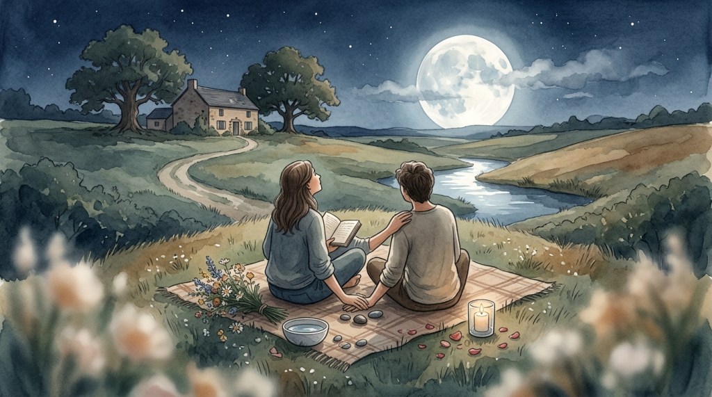 Ritual de Luna Llena: Liberación Emocional, Gratitud Transformadora y Conexión con la Energía Lunar en Julio 2026